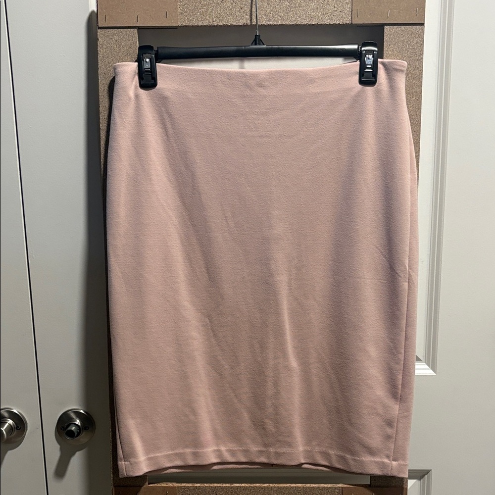 Philosophy Blush Pencil Skirt